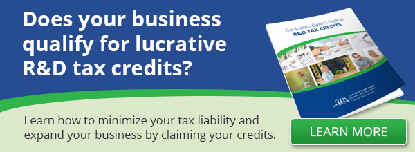 FREE E-Book: The Business Owner’s Guide to R&D Tax Credits